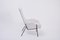 Mid-Century Modern Italian Grey Lounge Chair by Augusto Bozzi for Fratelli Saporiti 8