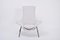 Mid-Century Modern Italian Grey Lounge Chair by Augusto Bozzi for Fratelli Saporiti 1