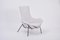 Mid-Century Modern Italian Grey Lounge Chair by Augusto Bozzi for Fratelli Saporiti, Image 4