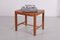 Danish Beech Side Table or Stool, 1960s, Image 9