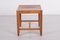 Danish Beech Side Table or Stool, 1960s, Image 3