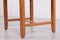 Danish Beech Side Table or Stool, 1960s, Image 5