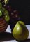 Canasta con frutas, realista Oleo sobre lienzo, Imagen 6