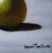 Canasta con frutas, realista Oleo sobre lienzo, Imagen 4