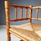 Chaise d'Angle en Pin, 1970s 8