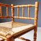 Chaise d'Angle en Pin, 1970s 7