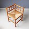 Chaise d'Angle en Pin, 1970s 2
