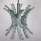 Mid-Century Italian Cut Glass Chandelier from Zeroquattro 1