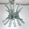 Mid-Century Italian Cut Glass Chandelier from Zeroquattro 5