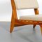 Lounge Chairs with Footstool, Set of 3 6