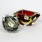 Vaciabolsillos Game Ashtrays or Murano Glasses by Luigi Mandruzzato, Set of 2, Image 4