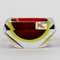 Vaciabolsillos Game Ashtrays or Murano Glasses by Luigi Mandruzzato, Set of 2 2