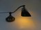 Lampe de Banquier Art Nouveau en Laiton Emaillé 10