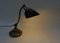 Lámpara de banquero modernista de latón esmaltado, Imagen 9