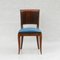 Macassar Ebony Dining Chairs by Maison Dominique, France, 1930s, Set of 6, Image 7