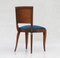 Macassar Ebony Dining Chairs by Maison Dominique, France, 1930s, Set of 6, Image 3