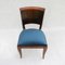 Macassar Ebony Dining Chairs by Maison Dominique, France, 1930s, Set of 6, Image 4