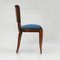 Macassar Ebony Dining Chairs by Maison Dominique, France, 1930s, Set of 6, Image 5