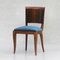Macassar Ebony Dining Chairs by Maison Dominique, France, 1930s, Set of 6 6