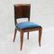 Macassar Ebony Dining Chairs by Maison Dominique, France, 1930s, Set of 6 2