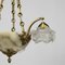 French Alabaster and Glass Lamp 6