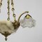 French Alabaster and Glass Lamp, Image 6
