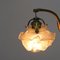 French Alabaster and Glass Lamp 9