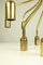 Vintage Brass 16-Light Chandelier by Gaetano Sciolari, 1970s 10