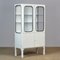 Vintage Glass and Iron Medical Cabinet, 1970s 4