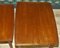 Teak Nesting Tables from Mobelintarsia, 1960s, Set of 3 8