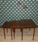 Tables Gigognes en Teck de Mobelintarsia, 1960s, Set de 3 3