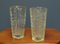 Asteroid Vases by Jan Sylwester Drost for Hortensja Glassworks, Poland, Set of 2 1