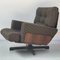 401 Chair in Fendi Stoff von Emilio Taro für Cinova, 1960er 5