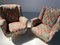 Chairs in 1980s Missoni Fabric from ISA Bergamo, 1950s, Set of 2 10