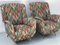 Chairs in 1980s Missoni Fabric from ISA Bergamo, 1950s, Set of 2 6