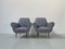 Armchairs by Gigi Radice for Minotti, Set of 2 8