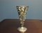 Vintage Scandinavian Art Deco Silver-Plated Vase 1