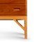 Teak No. 134 Chest of Drawers by Børge Mogensen for FDB, 1960s 6