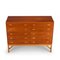 Teak No. 134 Chest of Drawers by Børge Mogensen for FDB, 1960s 5