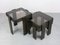 Mid-Century Stacking or Nesting Tables by Gianfranco Frattini, 1960s, Set of 3 2