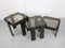 Tavolini impilabili Mid-Century di Gianfranco Frattini, anni '60, set di 3, Immagine 5
