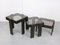 Tavolini impilabili Mid-Century di Gianfranco Frattini, anni '60, set di 3, Immagine 3