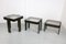 Tavolini impilabili Mid-Century di Gianfranco Frattini, anni '60, set di 3, Immagine 6