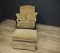 English Armchair with a Footrest 5