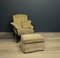 English Armchair with a Footrest 1
