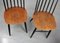Set of Fanett Dining Chairs by Ilmari Tapiovaara for Stol Kamnik 6