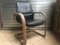 Vintage Black Leather Armchair, 1970s 8