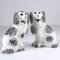 Figurines de Chien Staffordshire Mid-Century, Set de 2 3