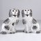 Figurines de Chien Staffordshire Mid-Century, Set de 2 6