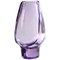 Glass Vase by Aloys F. Gangkofner for Hessenglas, Germany, 1950s 1